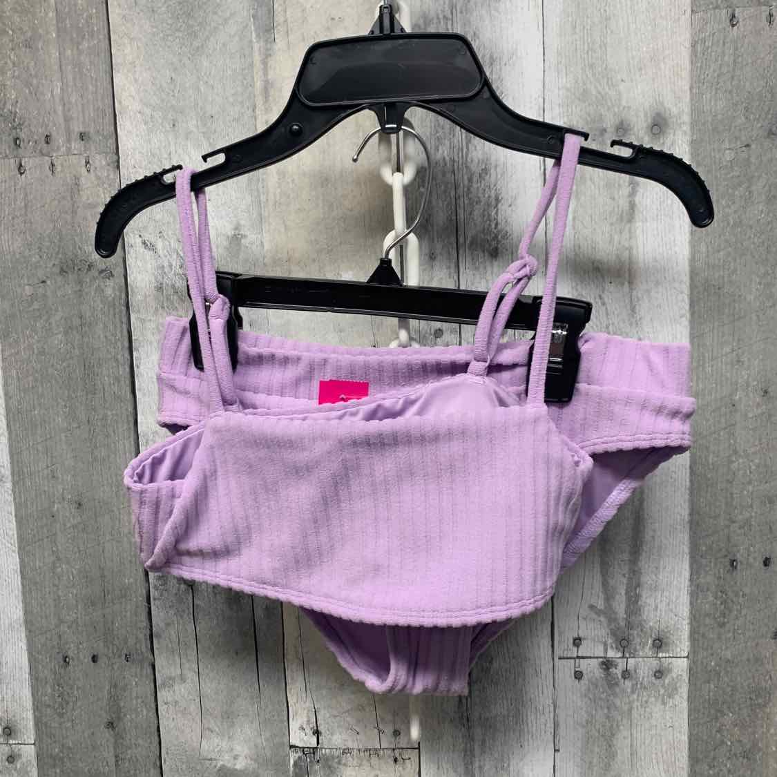 Size 12 Purple Billabong Swim Suit - 2pc+