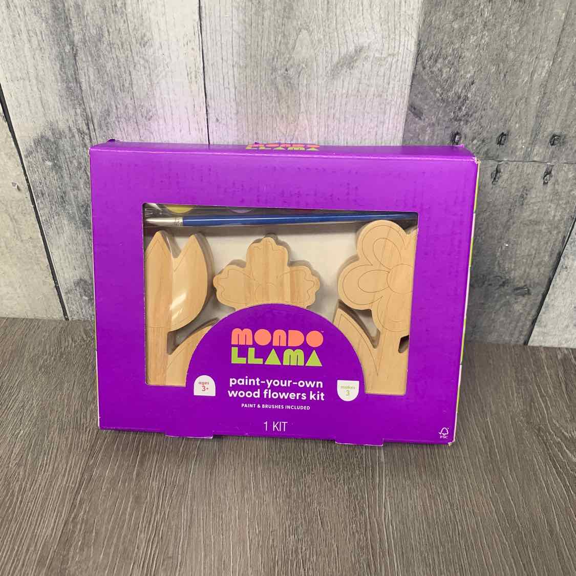 Generic Wooden Art Supplies