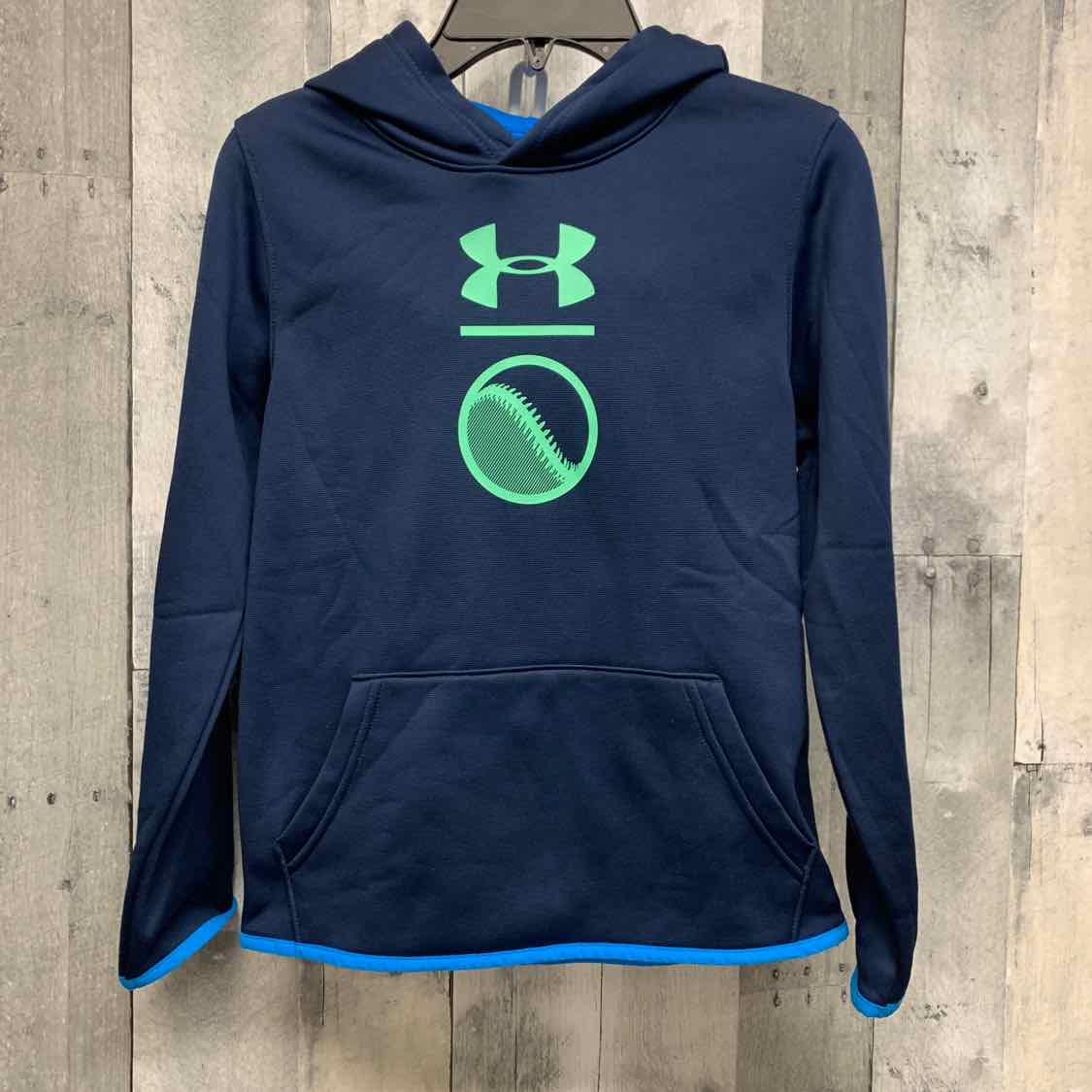 Size Small Navy Sport Brand Pull Over