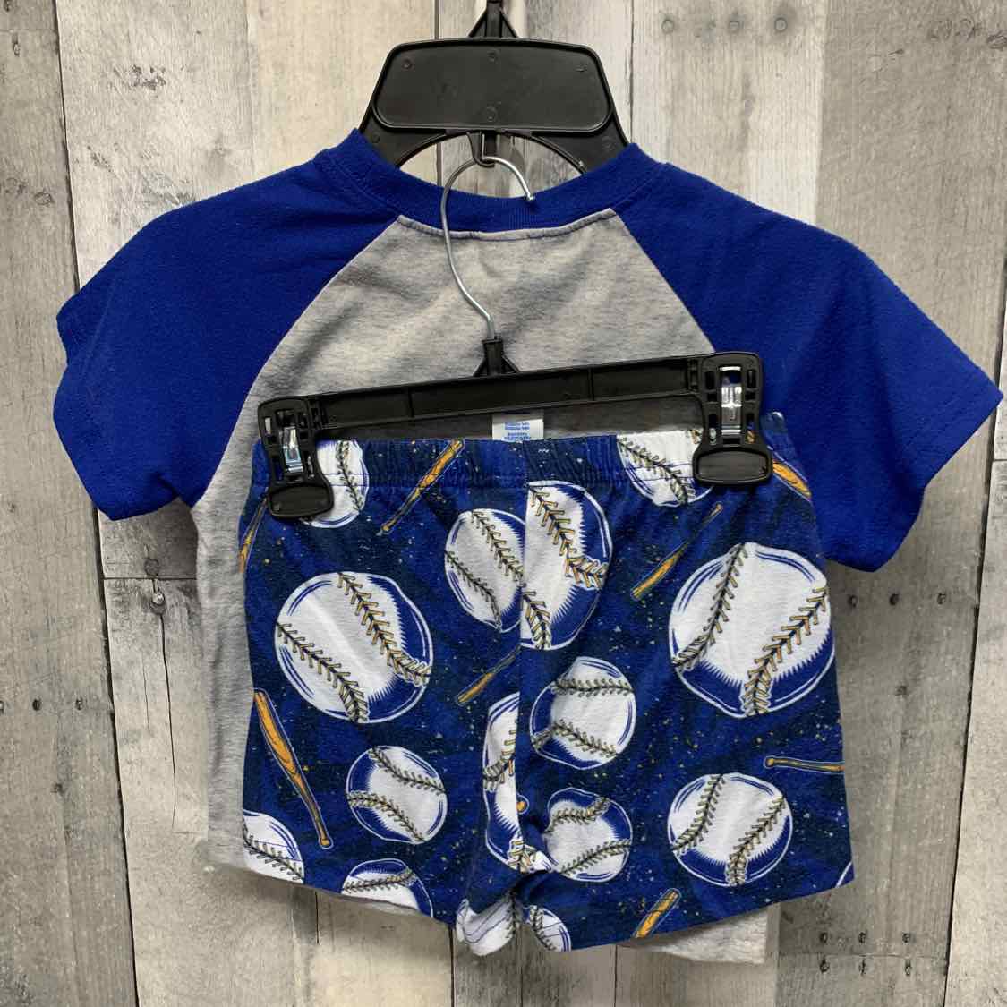 Size 4 Blue/Gray Children's Place 2pc PJs