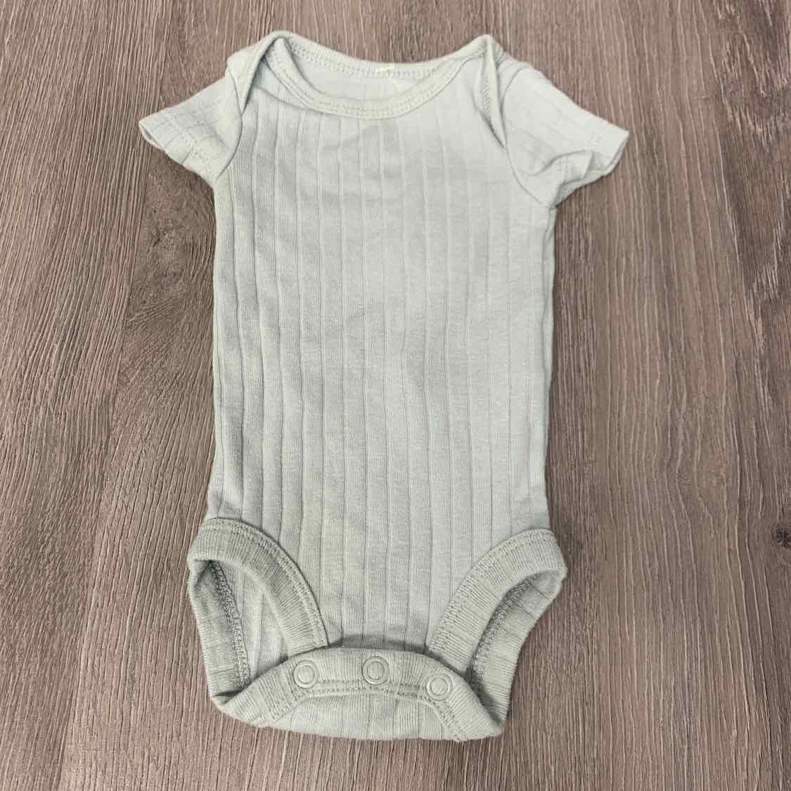 Size Preemie Mint Carter's Bodysuit