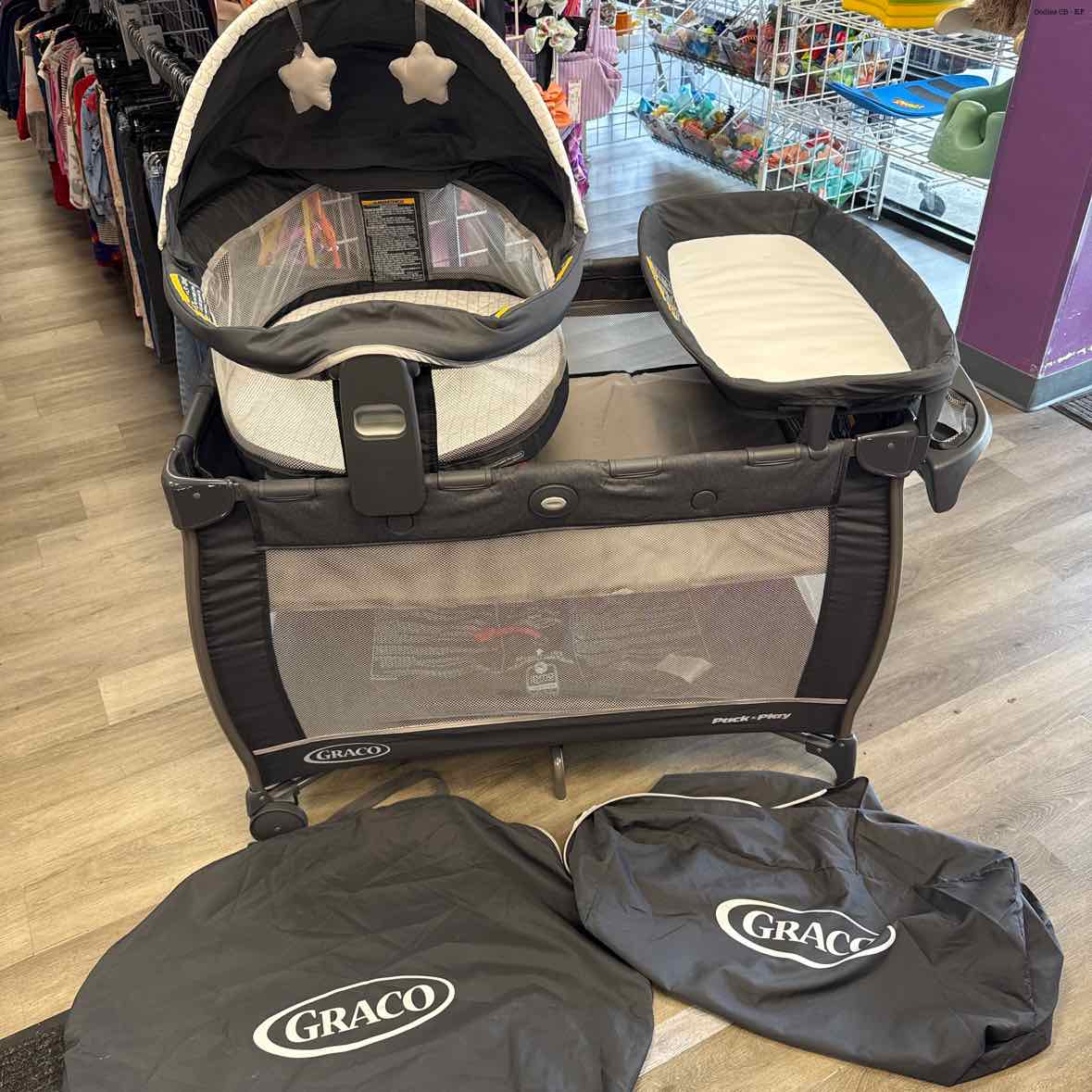 Graco Gray Pack N Play