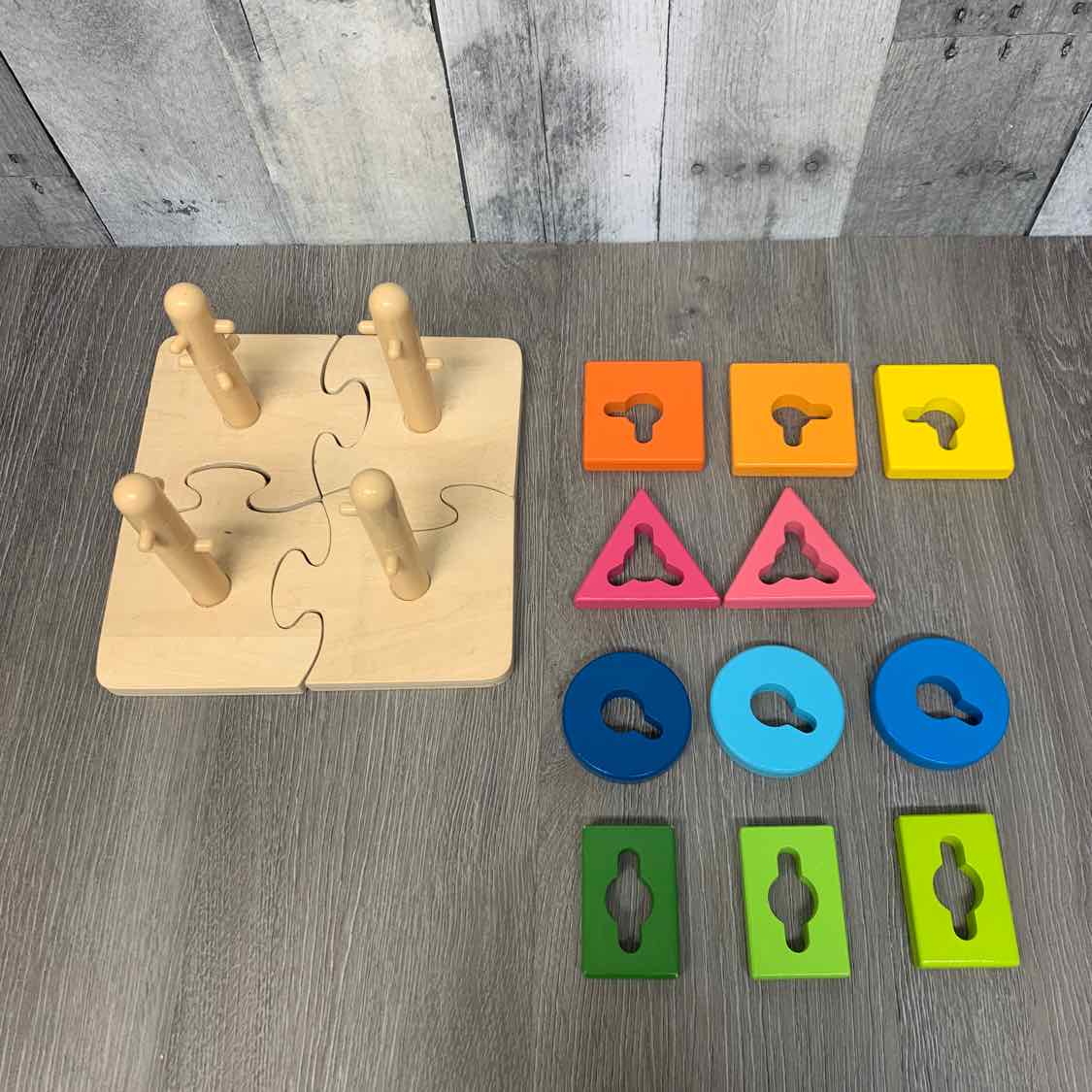 Hape Wooden Shape Sorter