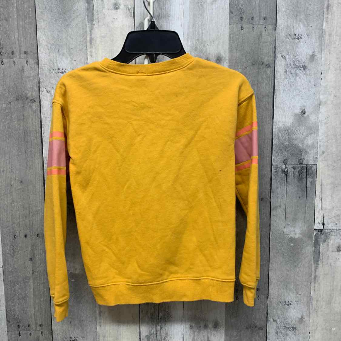 Size 8 Yellow/Pink SO Pull Over