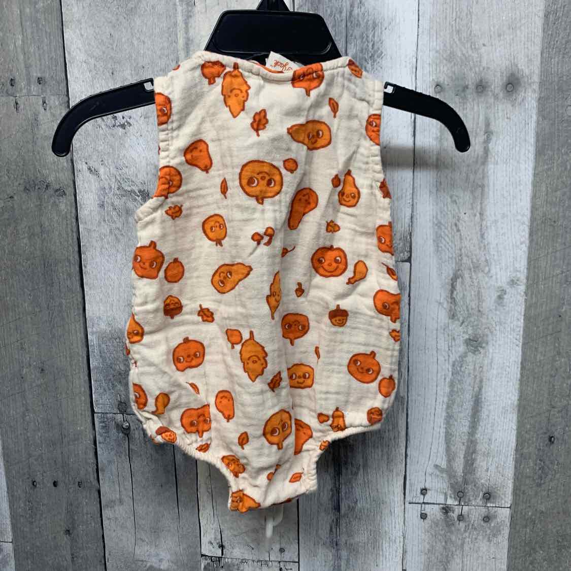 Size 6-9 Months Tan Print Cat & Jack Romper
