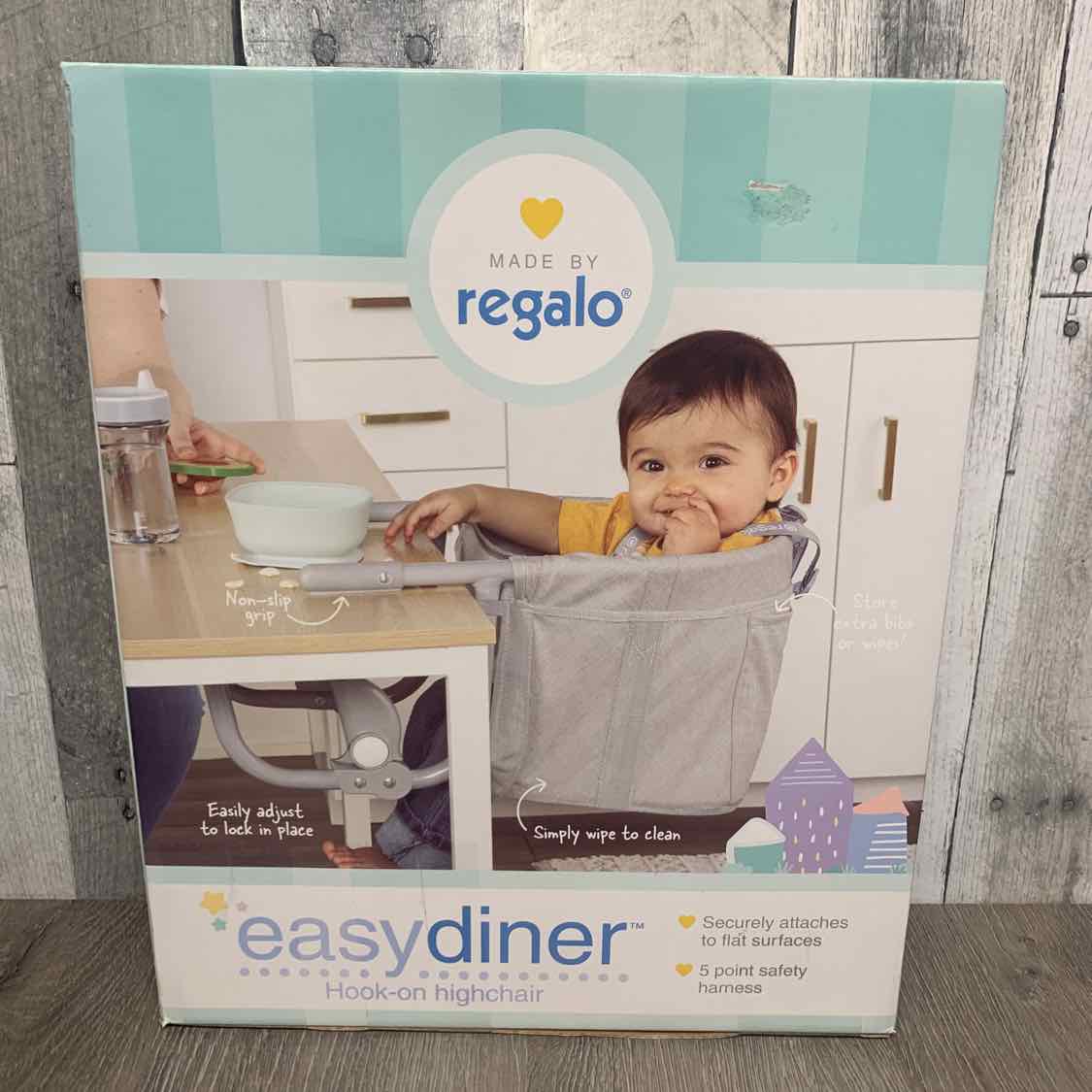 Regalo Gray Booster