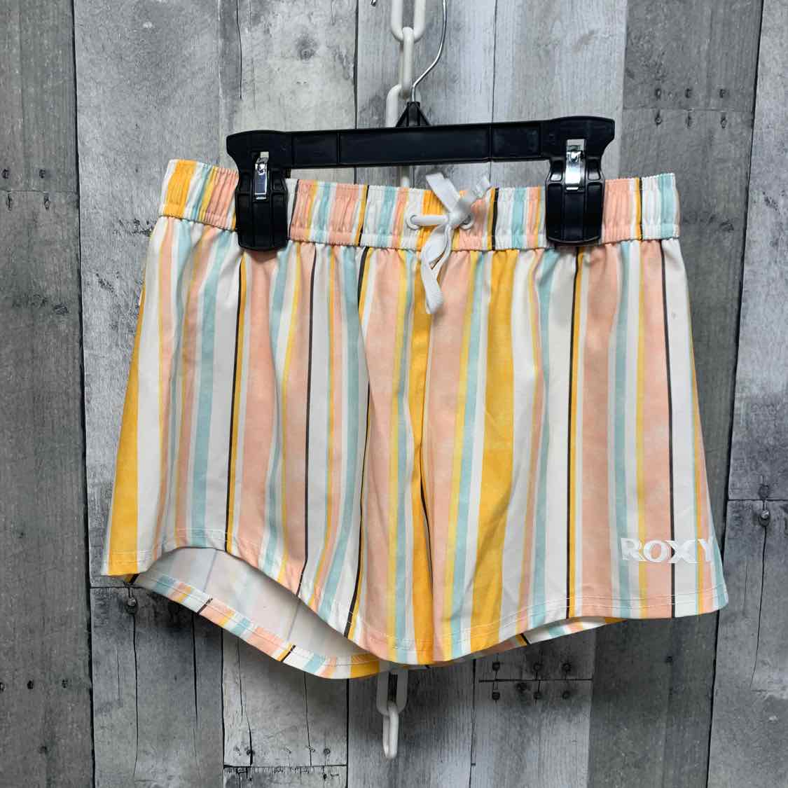 Size 10/12 Coral/Blue Roxy Board Shorts