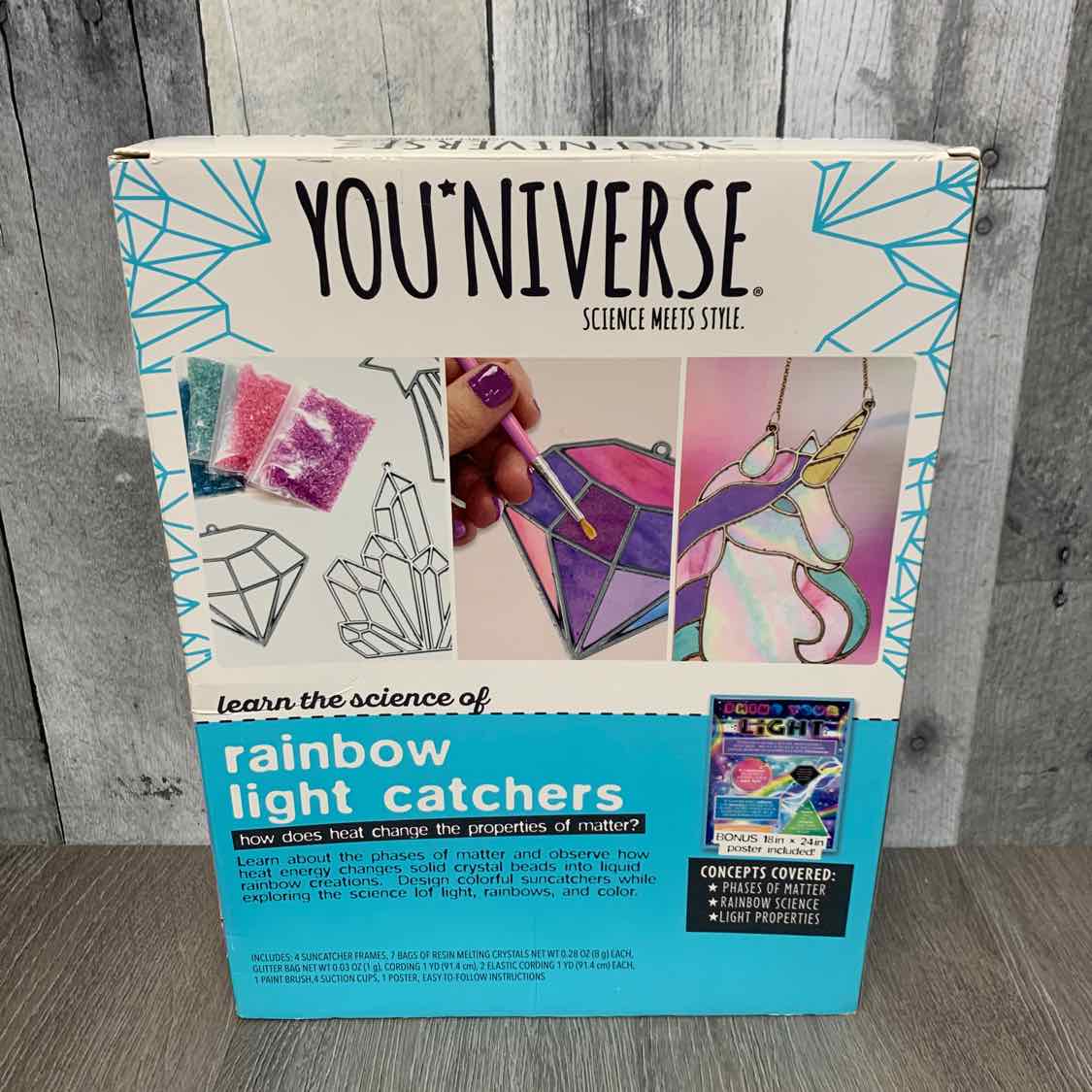 Generic Purple/Pink Craft Kit