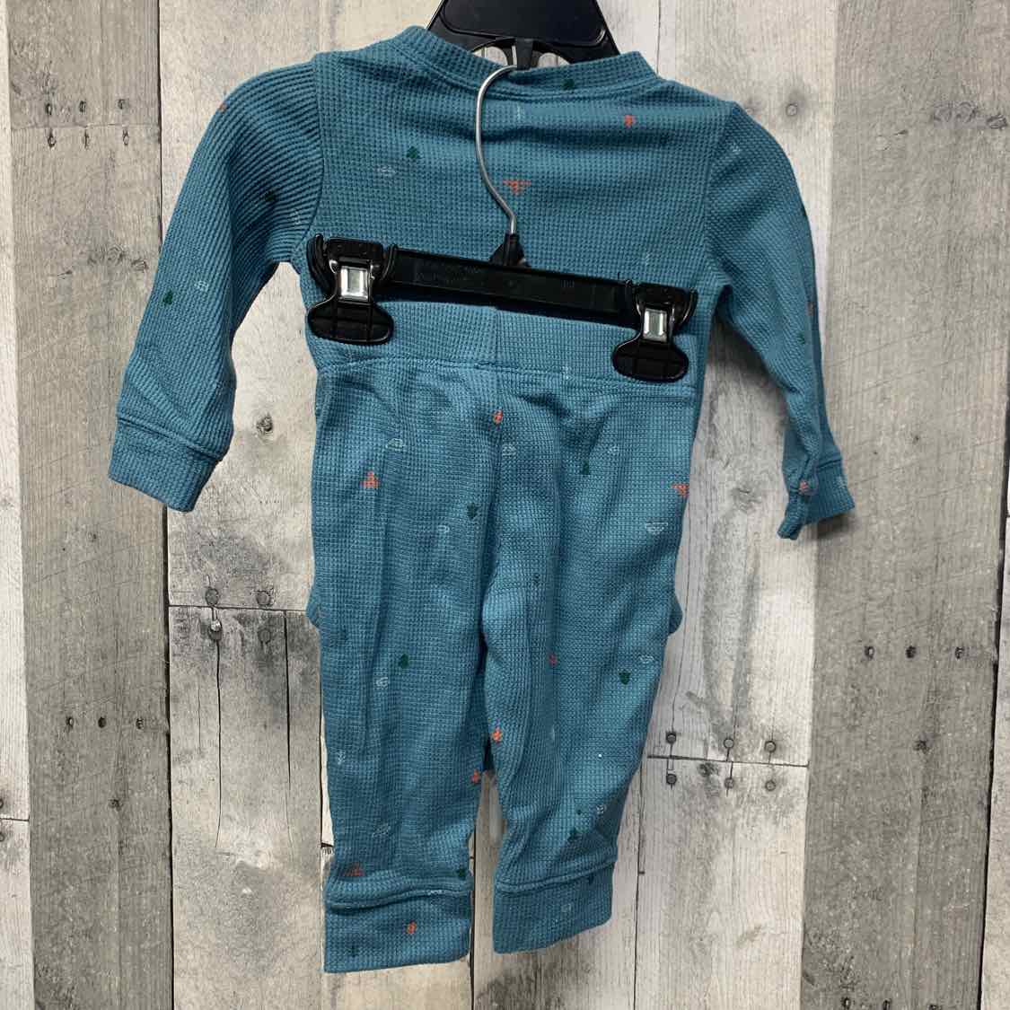 Size 6 Months Blue Carter's Shirt/Pants