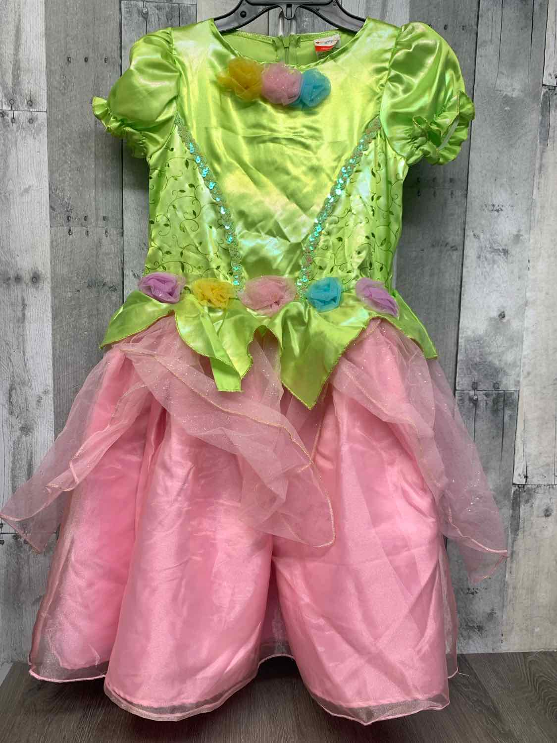 Disguise Green/Pink Size Medium Halloween Costume - Big Kid
