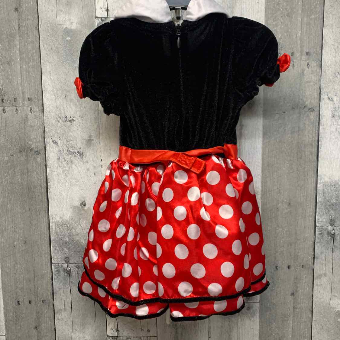 Disney Black/Red Size 18-24 Months Halloween Costume - Little Kid