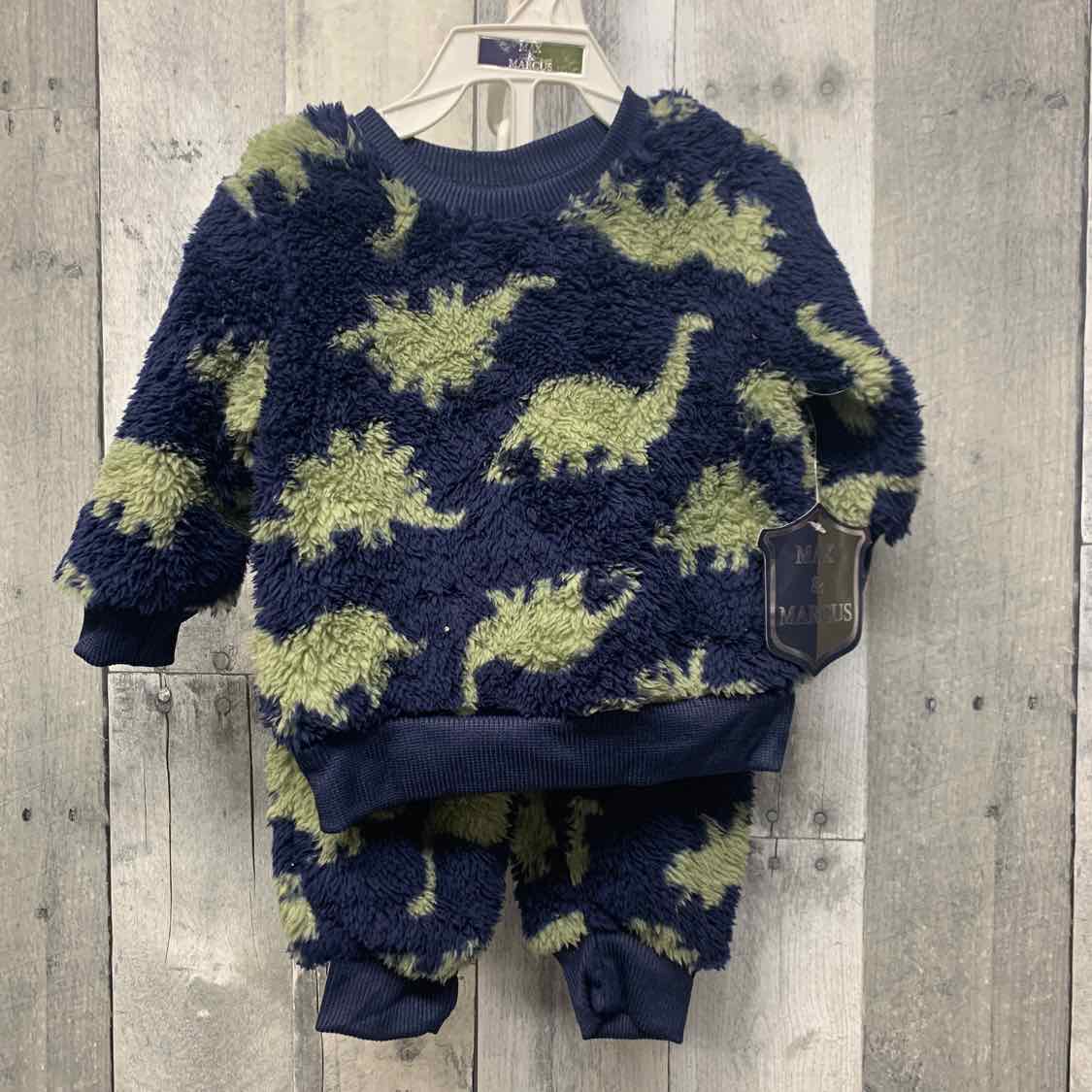 Size 3-6 Months Natural Wood B Brand Shirt/Pants