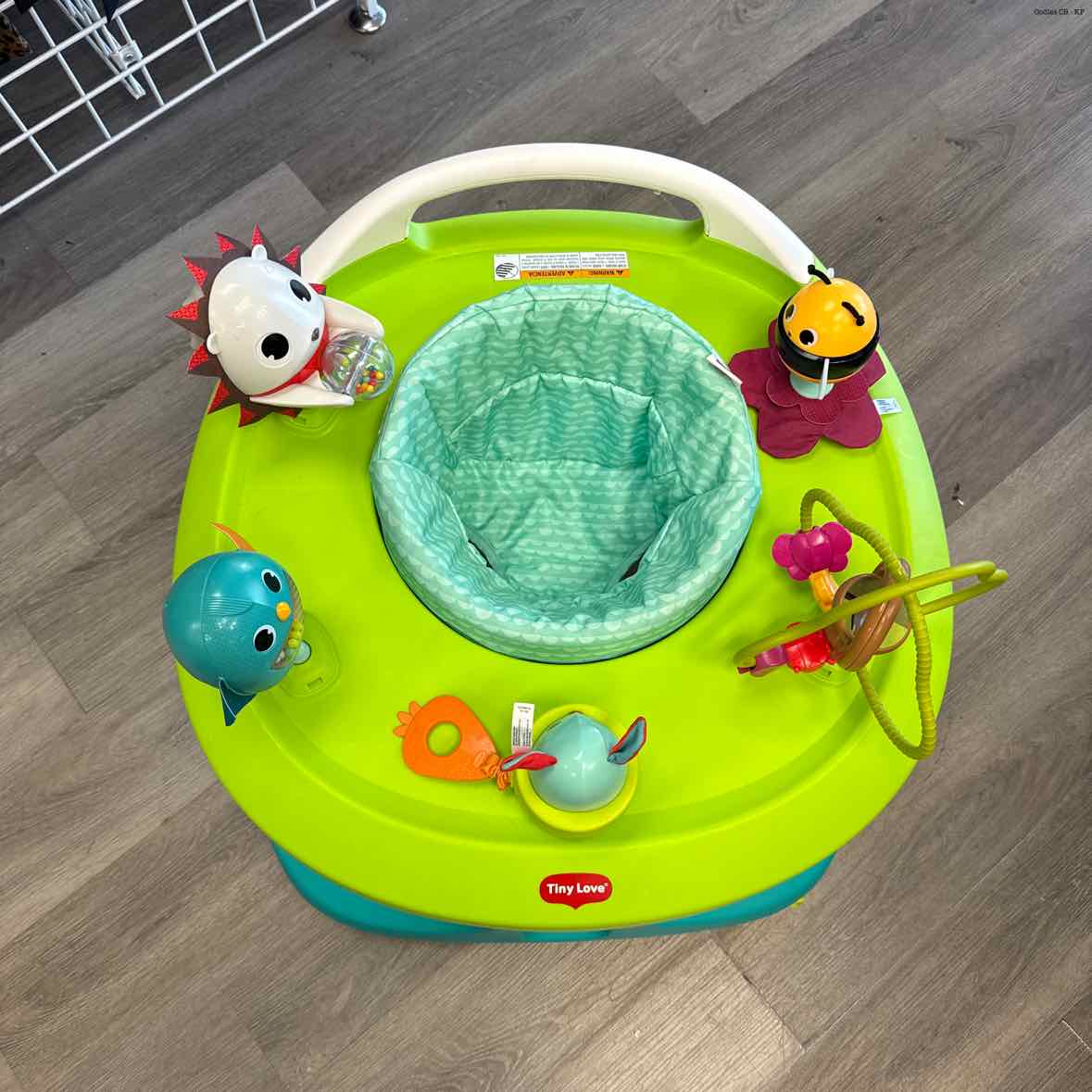Tiny Love Green Exersaucer