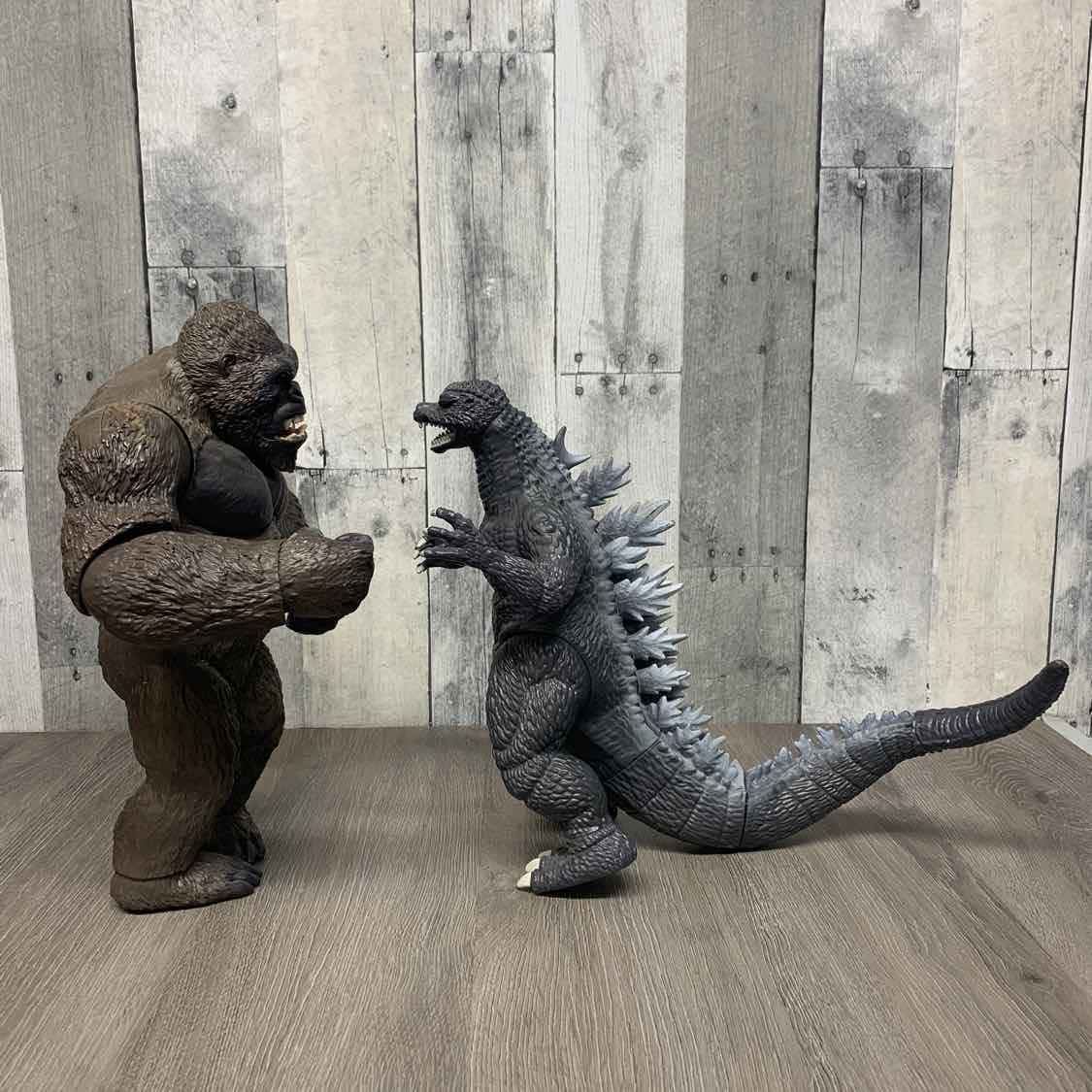 Generic Gray Action Figure