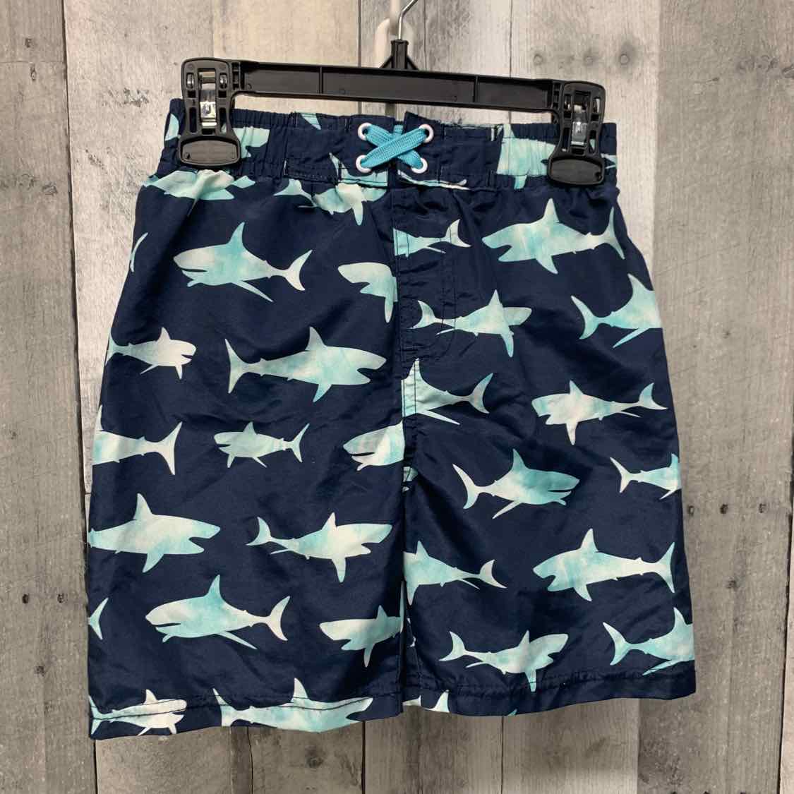 Size 4T Navy/Blue iXtreme Swim Trunks - OodlesCB