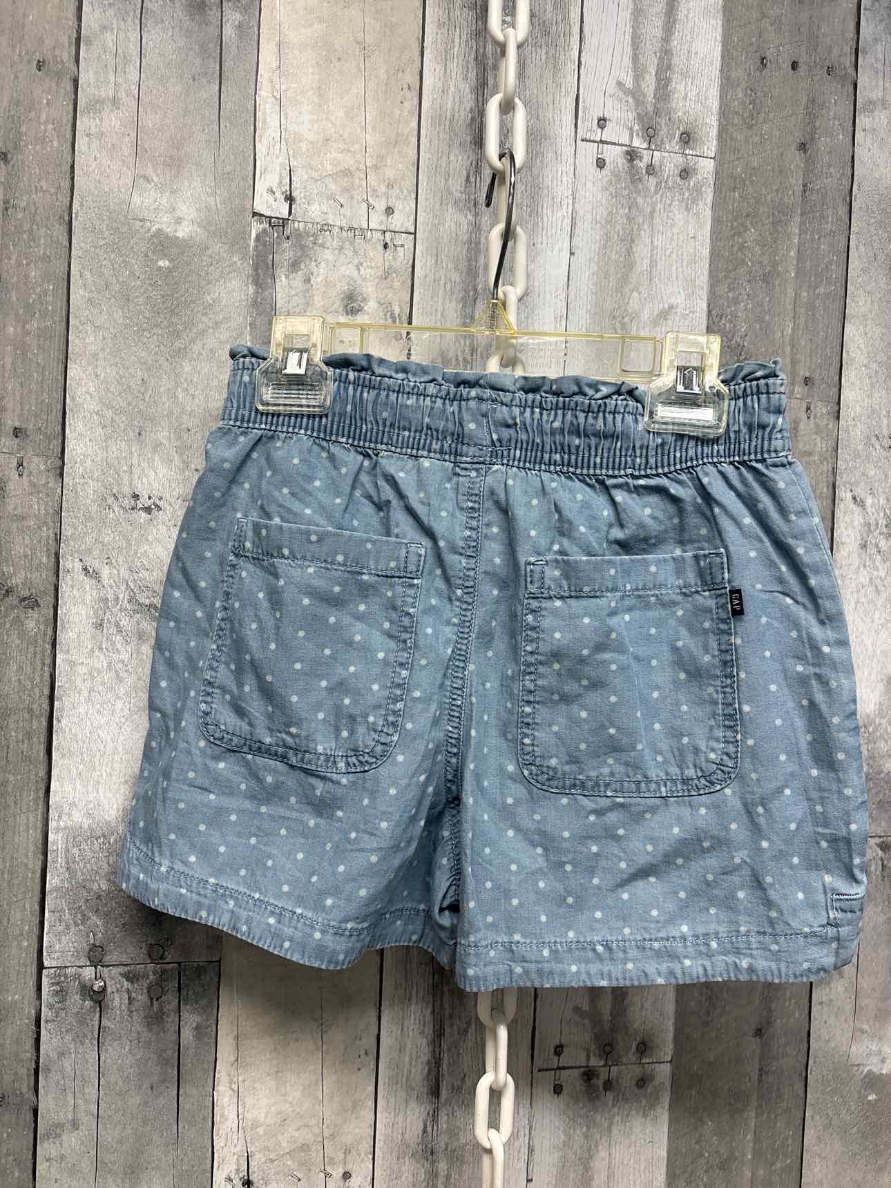Size 7/8 Denim Graphic Gap Shorts - OodlesCB