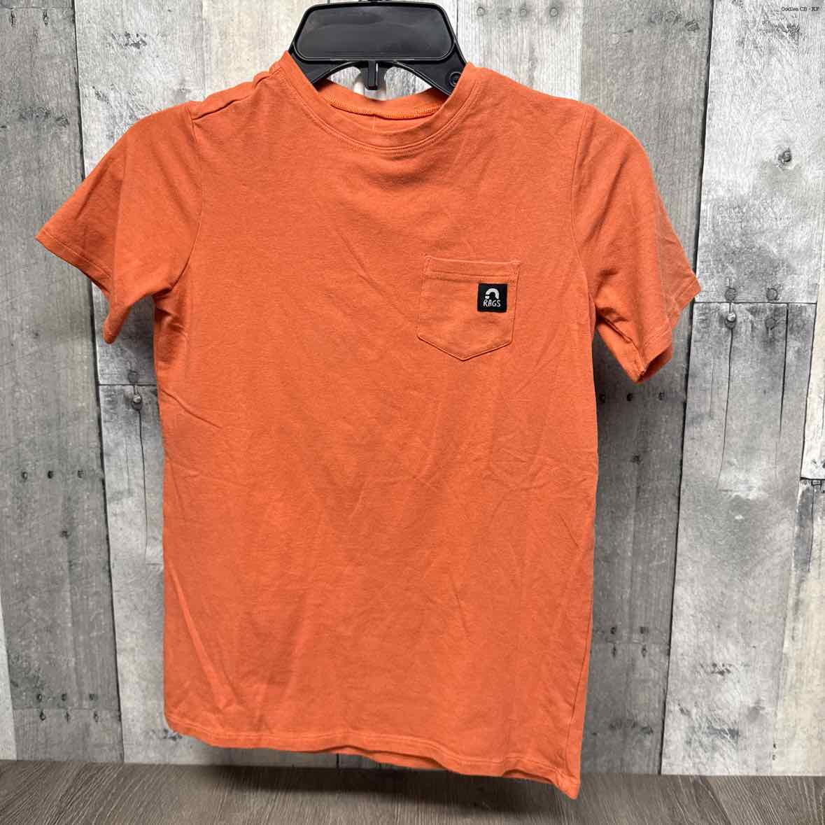 Size 7/8 Orange Name Brand T Shirt