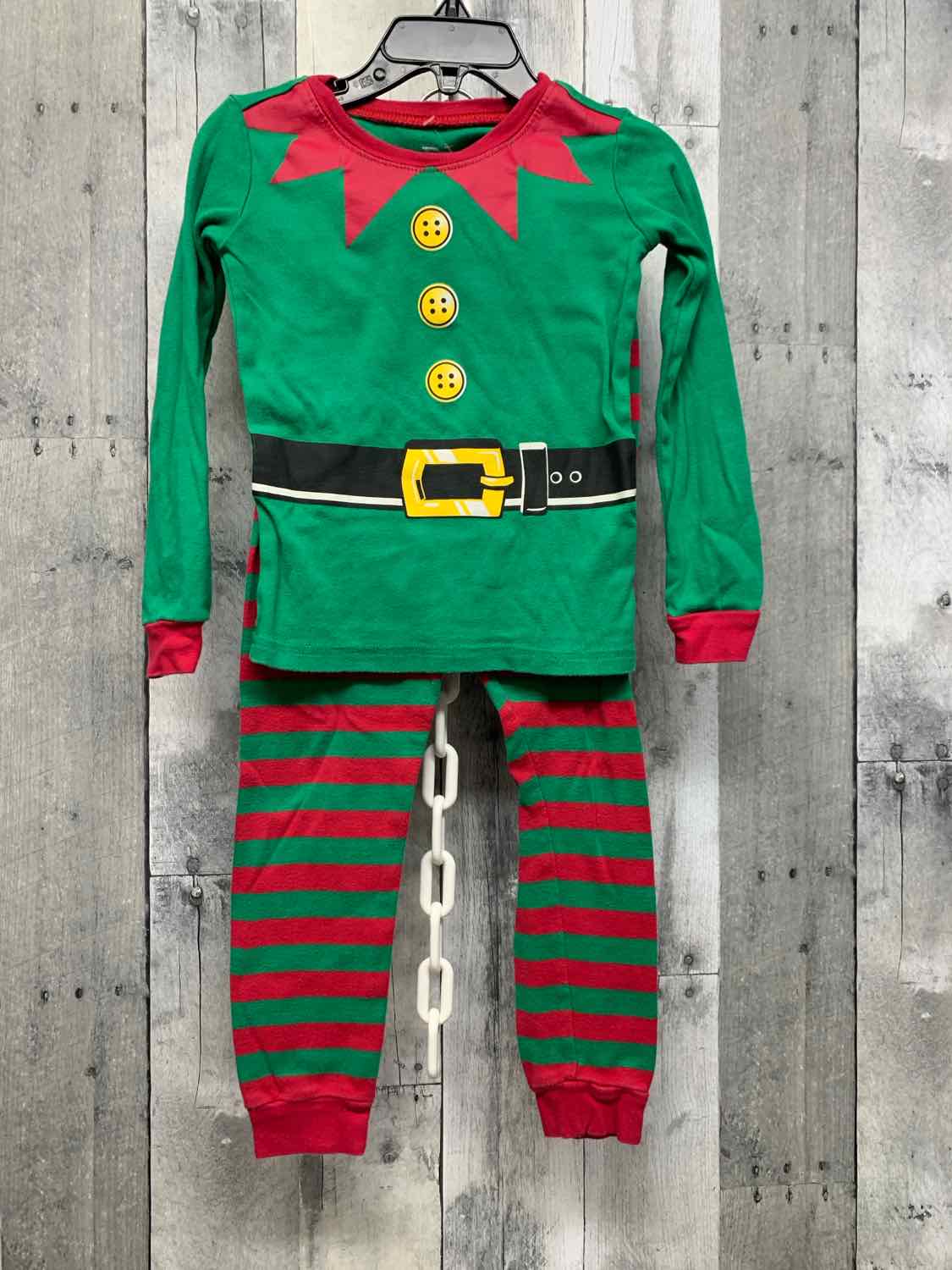 Size 3T Red/Green Children's Place 2pc PJs