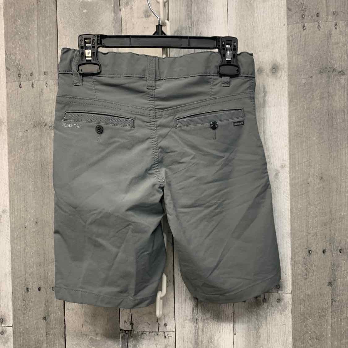 Size 8 Gray Hurley Shorts