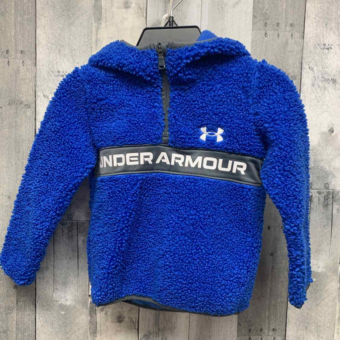 Size 4 Blue Sport Brand Pull Over
