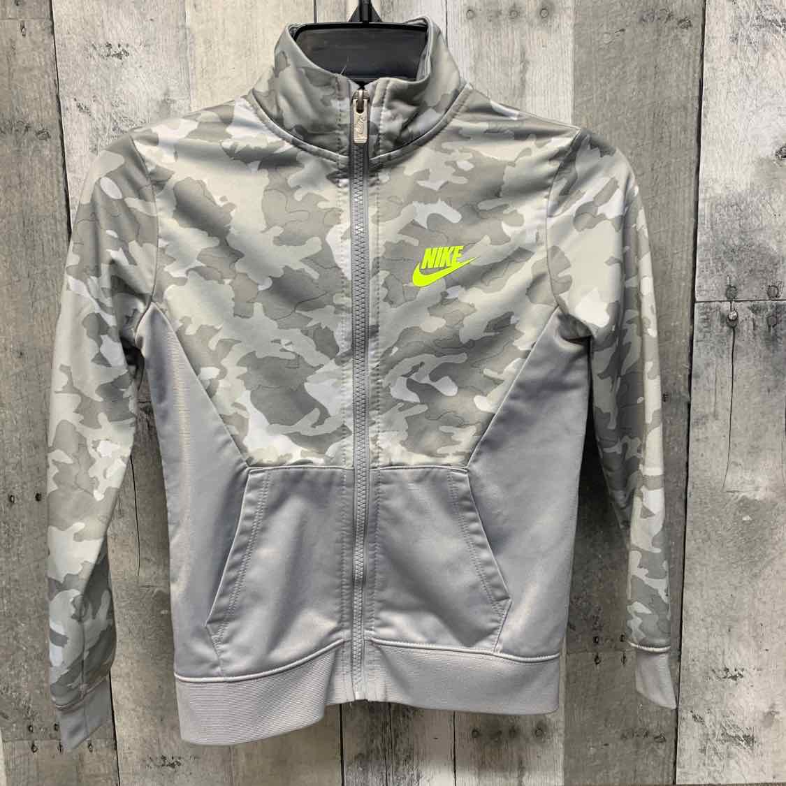 Size 6 Gray Sport Brand Light Jacket