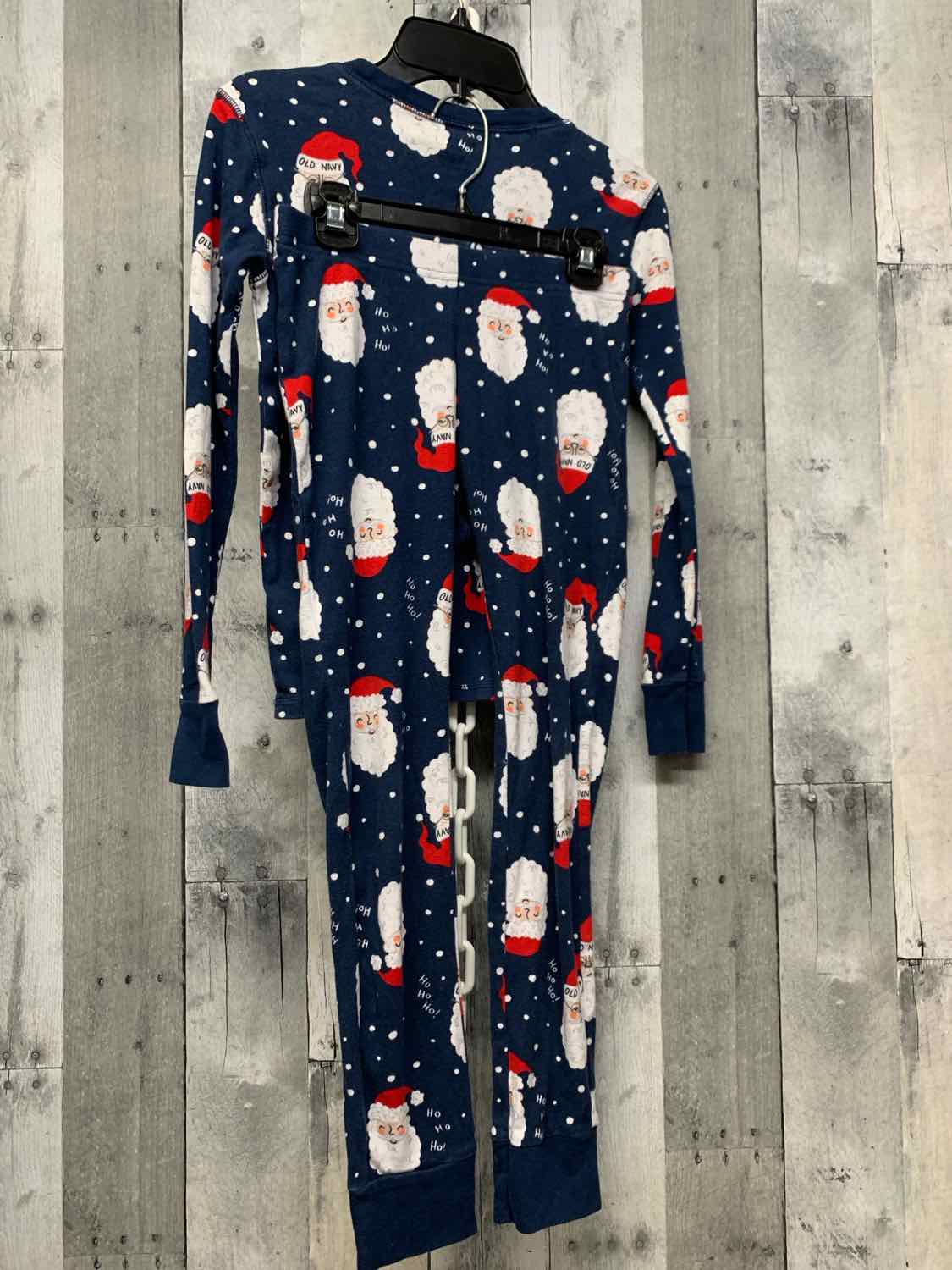 Size 10 Navy Print Old Navy 2pc PJs