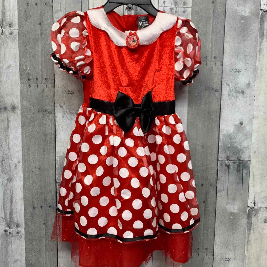 Disney Red/White Size 6 Halloween Costume - Big Kid