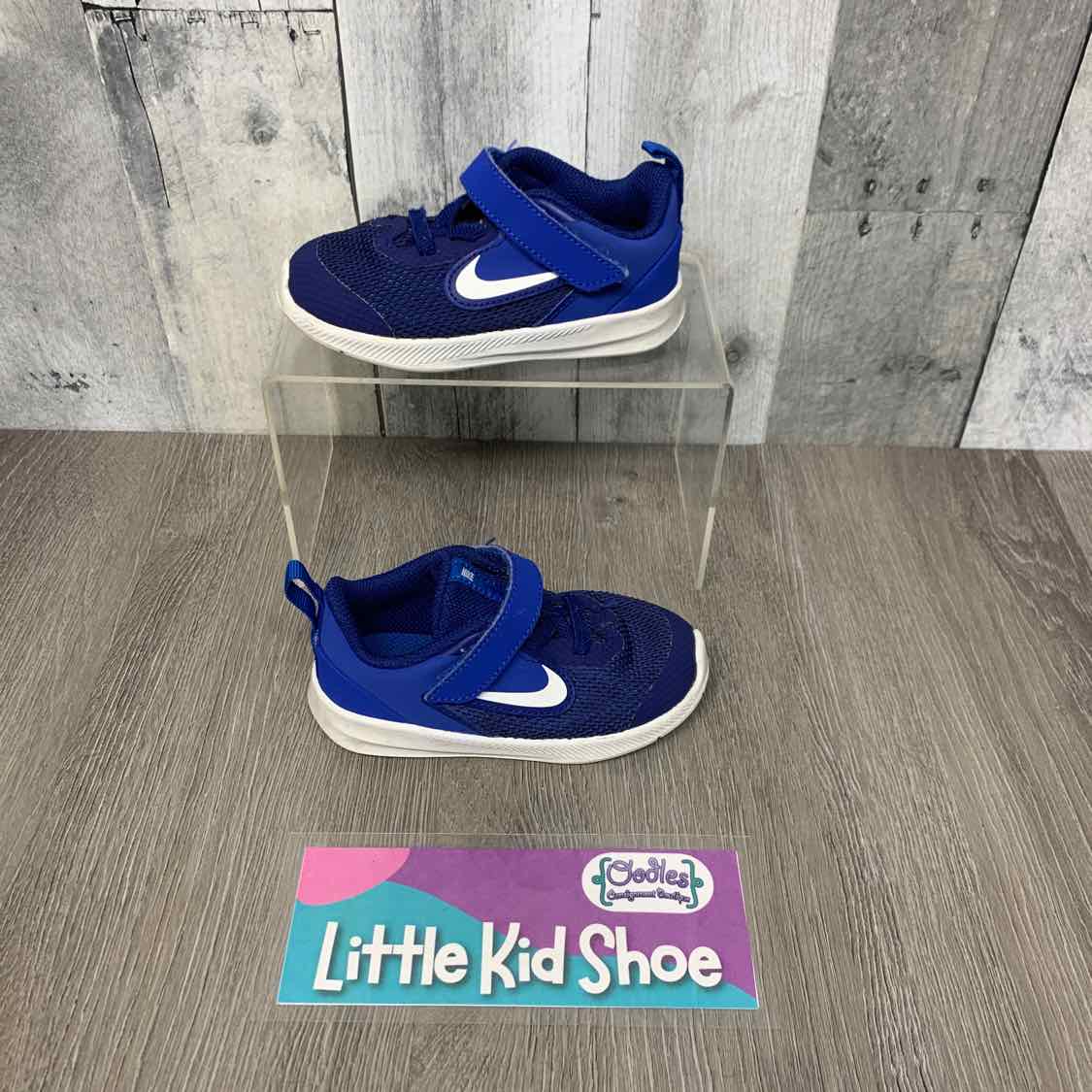 Size 7 Blue Sport Brand Sneakers