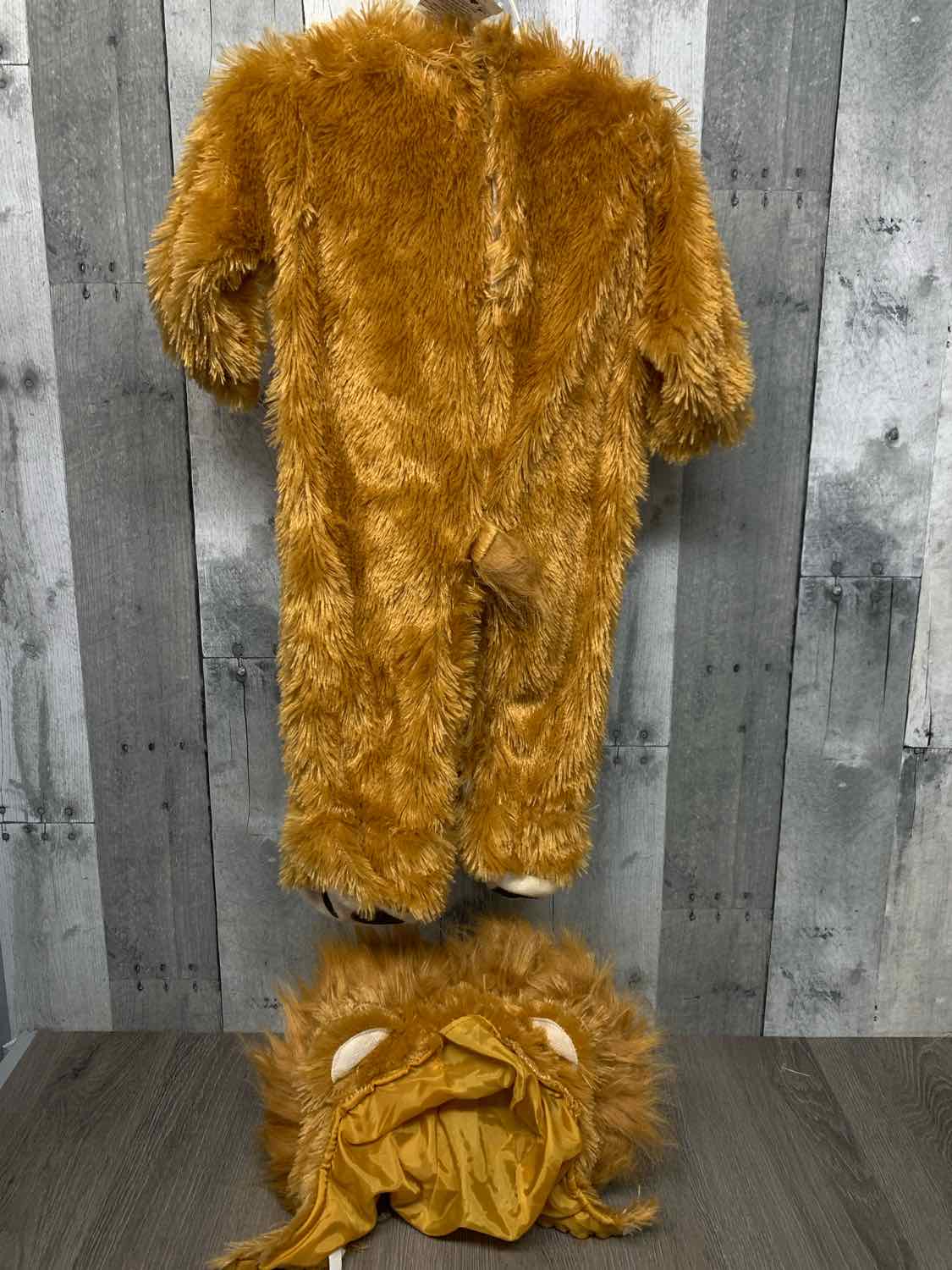 Generic Brown Size 12-18 Months Halloween Costume - Little Kid