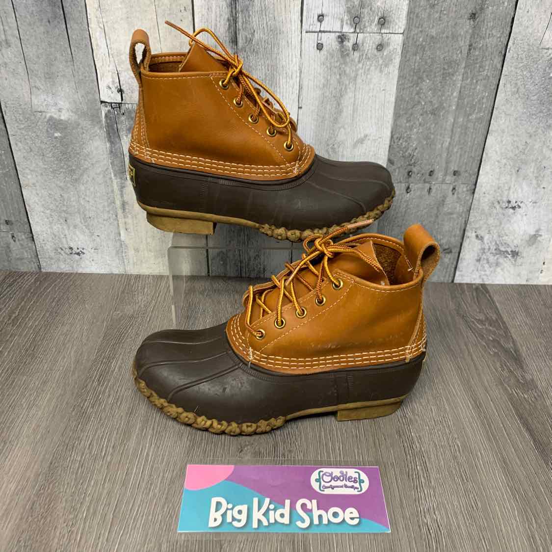 Size 7 Brown LL Bean Boots