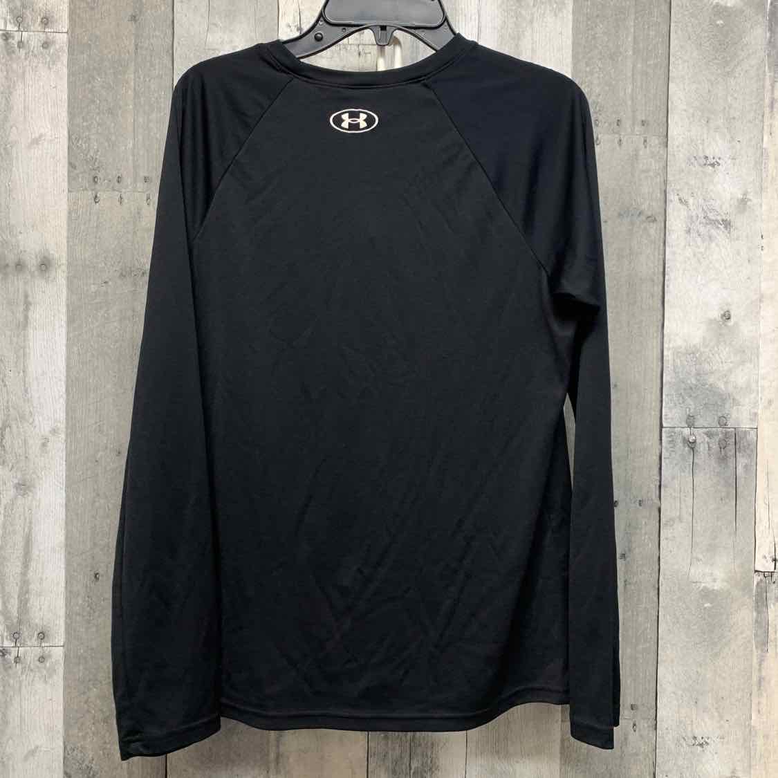 Size Large Black Sport Brand Long Sleeve Shirt