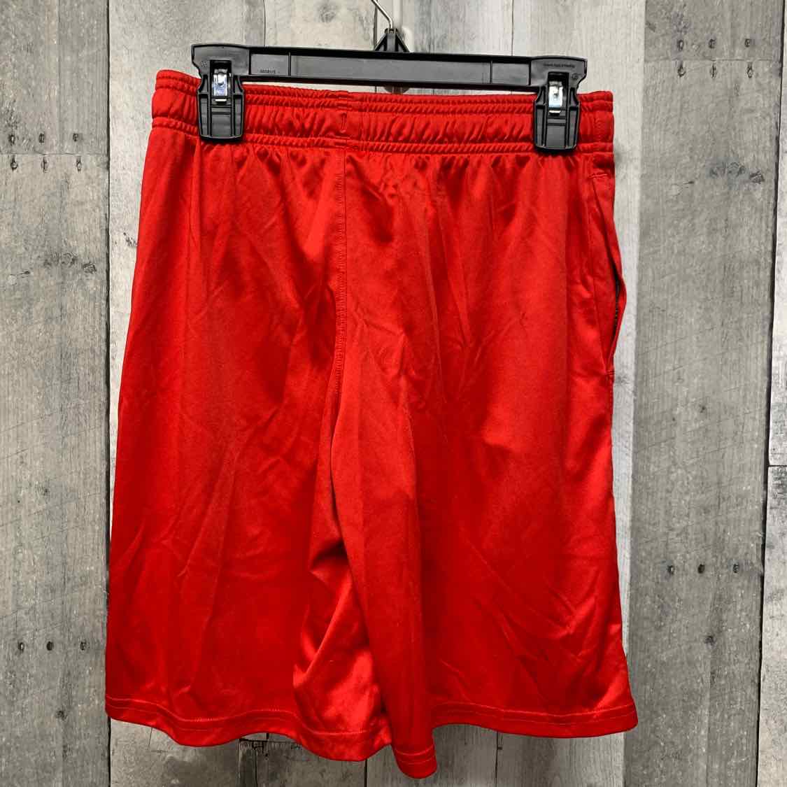 Size Medium Red Sport Brand Shorts - Athletic - OodlesCB