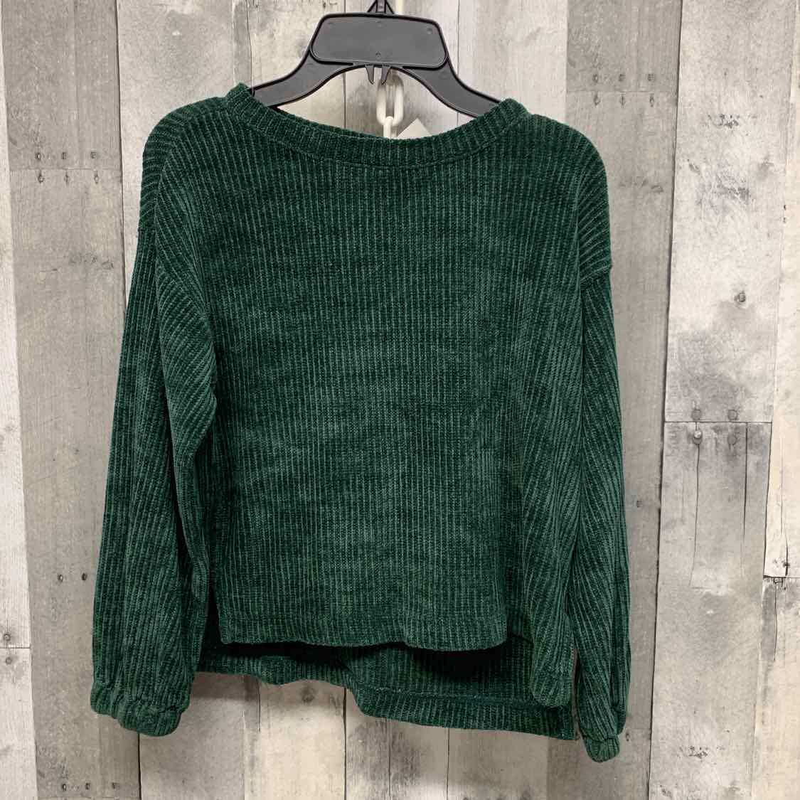 Size 10/12 Green Old Navy Sweater