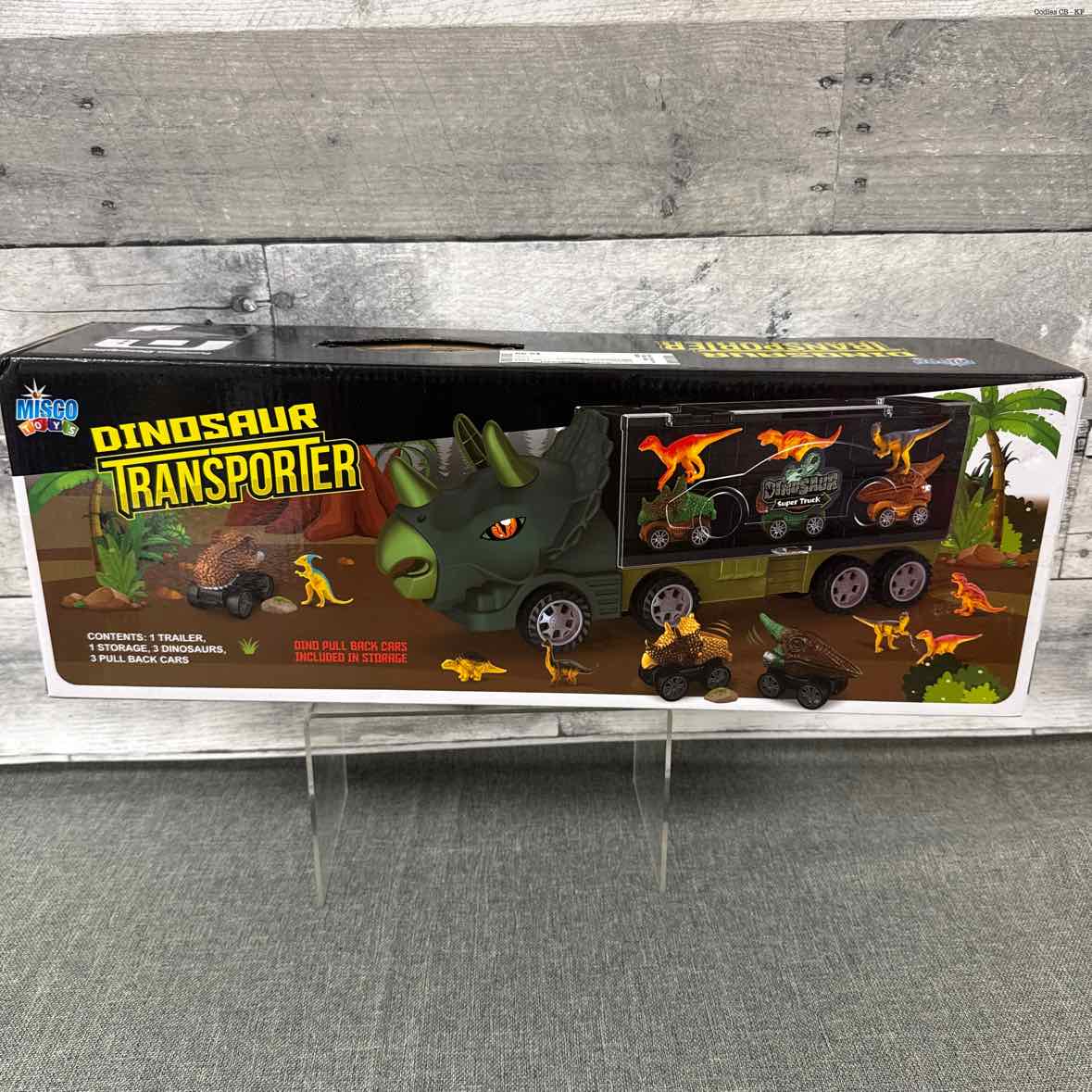 Generic Green Dinosaur Playset