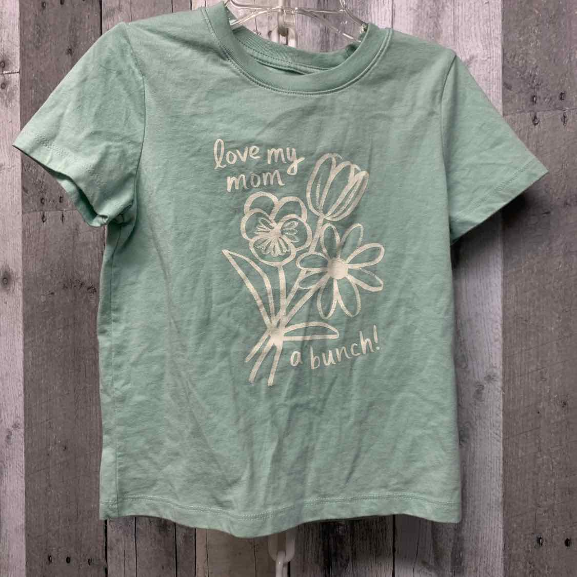 Size 4T Mint Graphic Cat & Jack T Shirt