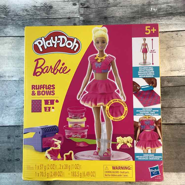 play doh Yellow/Pink Craft Kit