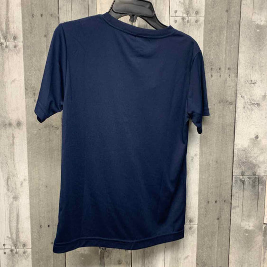 Size Large Blue Sport Brand T Shirt
