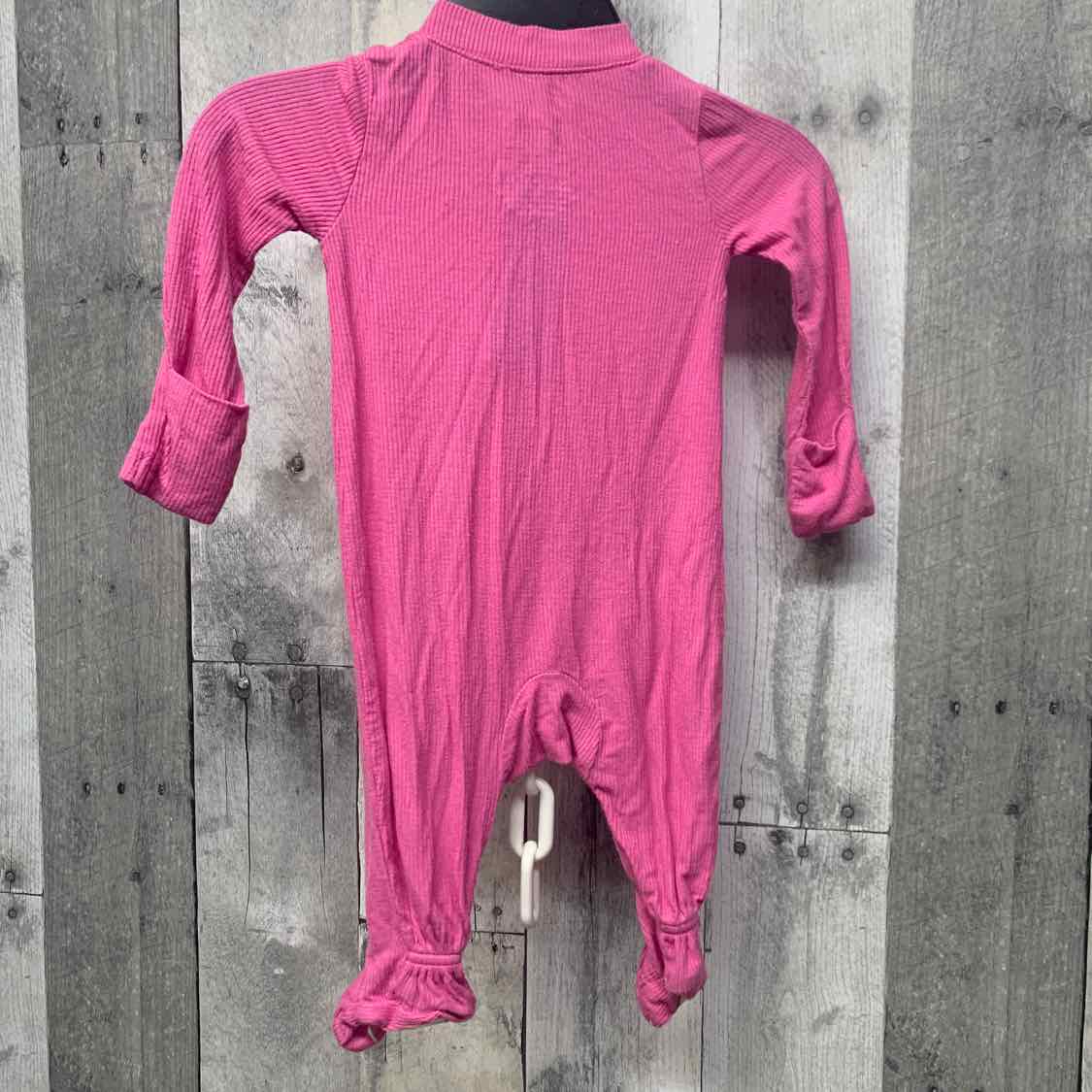 Size Newborn Pink Sport Brand Footy PJs