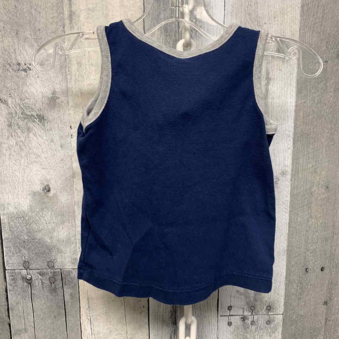 Size 12 Months Navy Carter's Tank Top