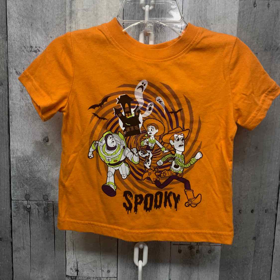 Size 12 Months Orange Graphic Jumping Beans T Shirt