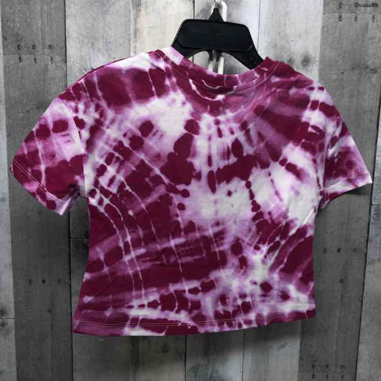 Size 5/6 Purple Justice T Shirt