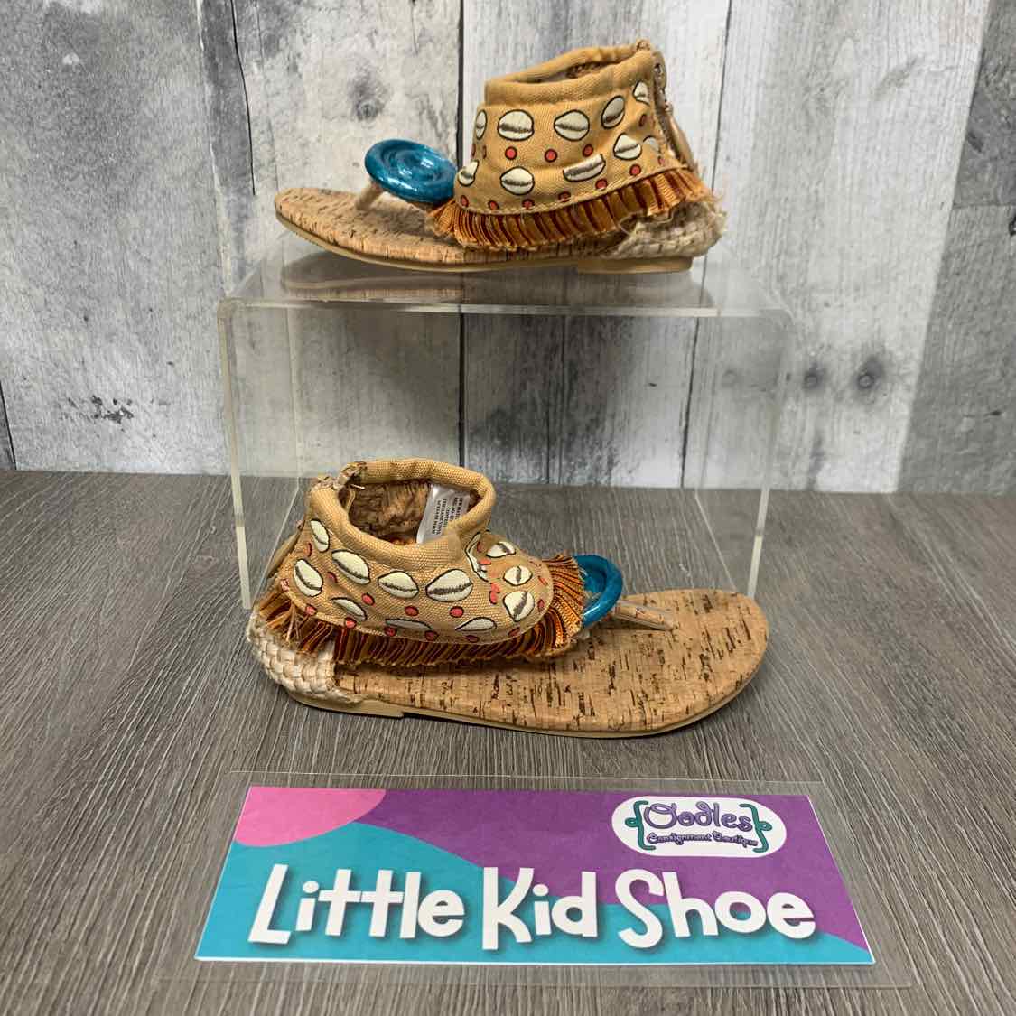 Disney Store Tan/Blue Halloween Costume Acc