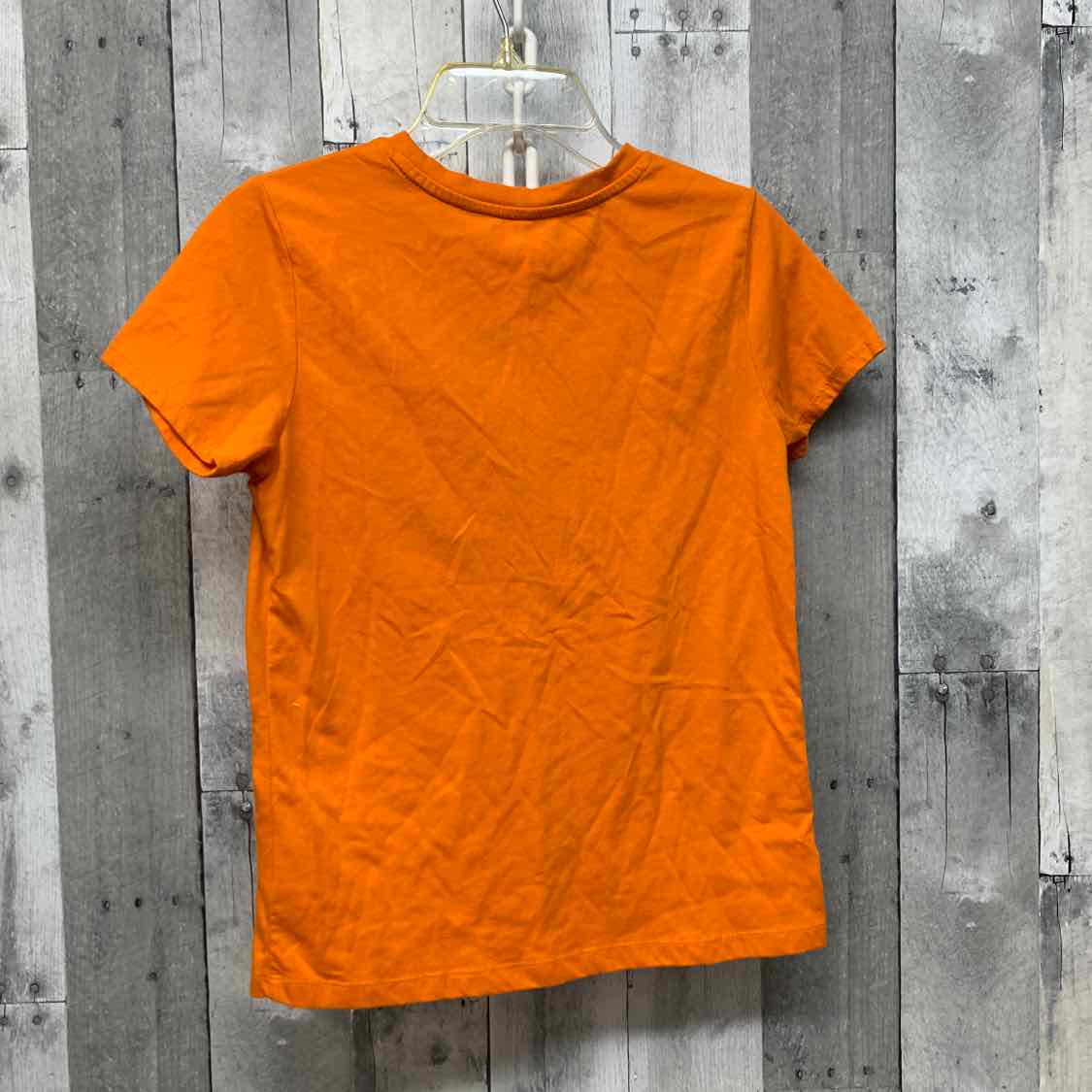 Size 10/12 Orange Print Wonder Nation T Shirt