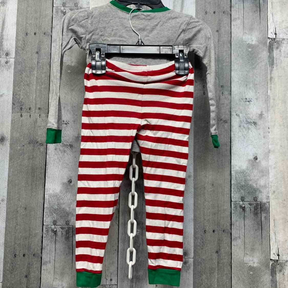 Size 4T Red/White Children's Place 2pc PJs