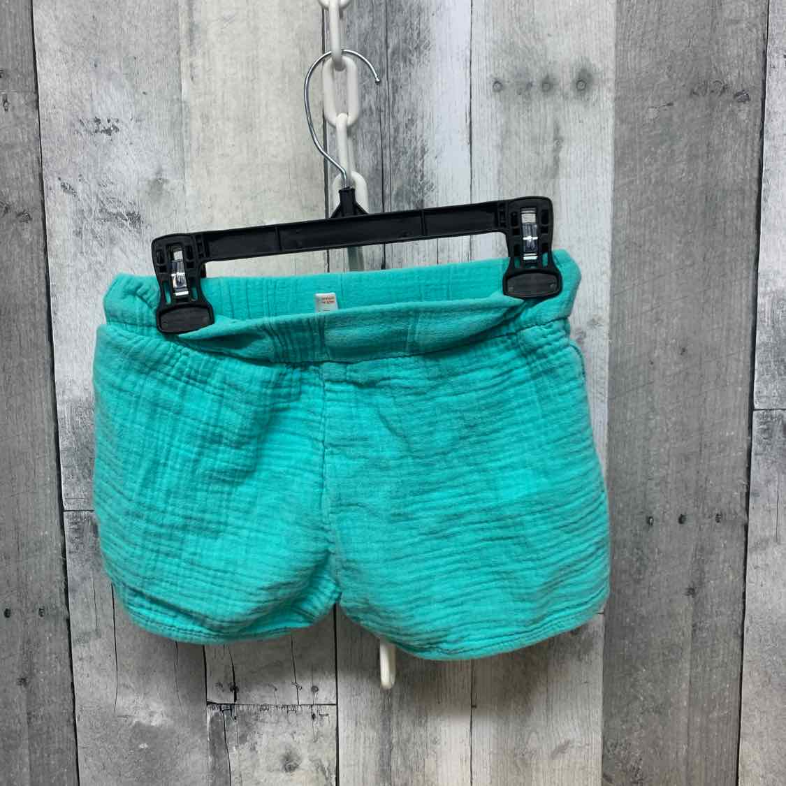 Size 6/6X Aqua Cat & Jack Shorts