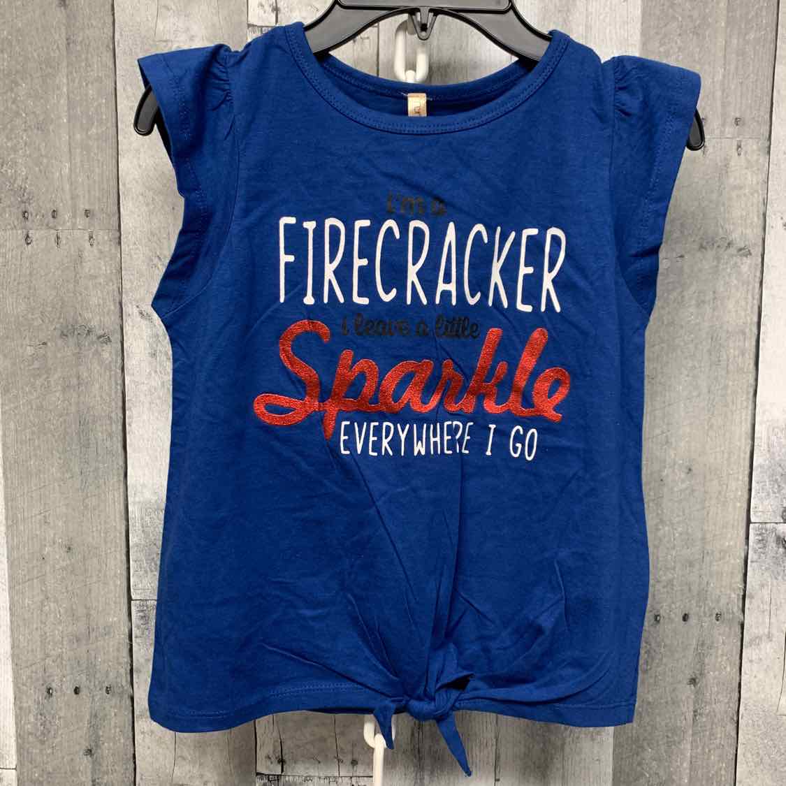 Size Medium Blue B Brand T Shirt