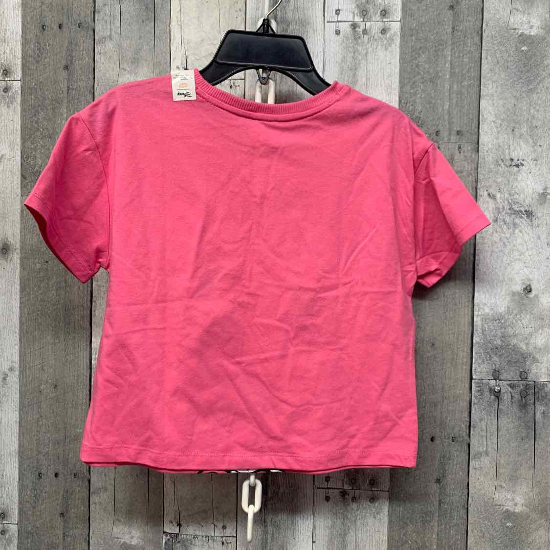 Size 8 Pink Print Jumping Beans T Shirt
