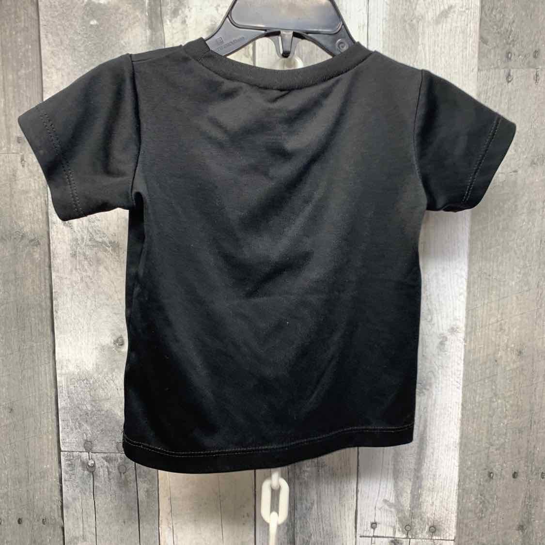 Size 12 Months Black Graphic Sport Brand T Shirt