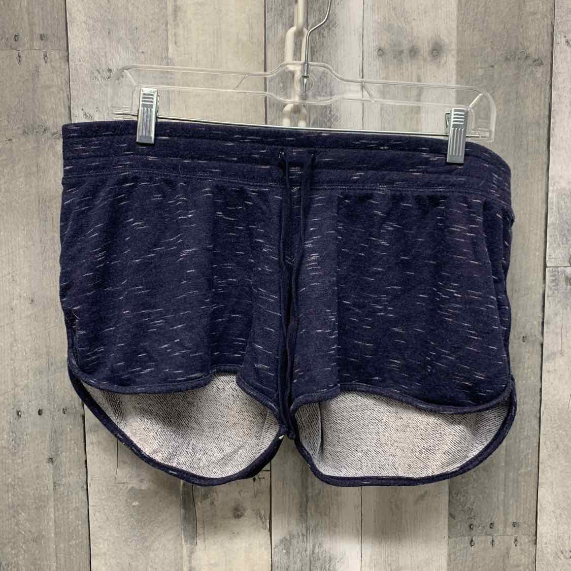 Size L Navy Motherhood Active Shorts