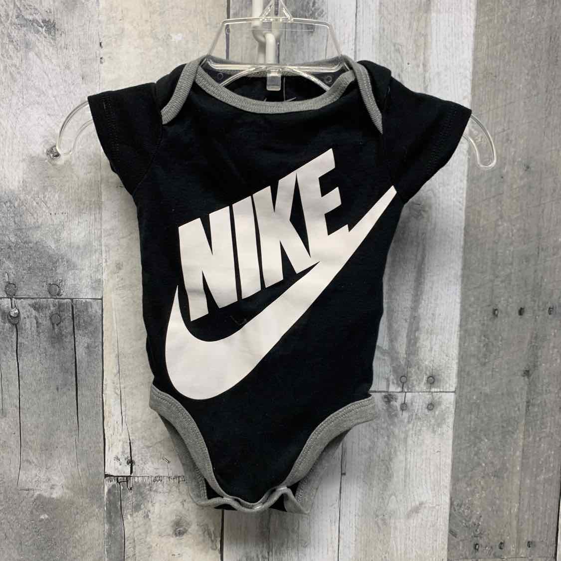 Size 0-6 Months Black Sport Brand Bodysuit